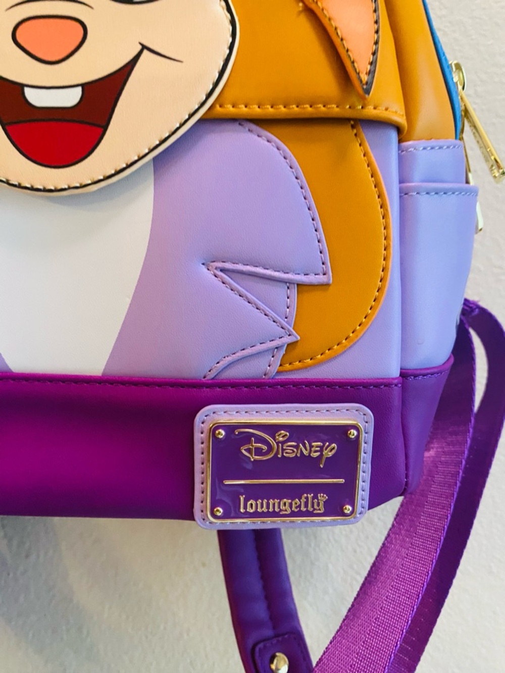 Loungefly Disney Rescue Rangers Gadget Backpack - Picture 7 of 12